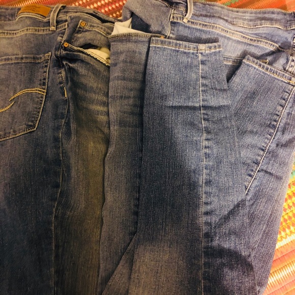 Levi Strauss Modern Skinny Jeans 14L - Picture 9 of 10